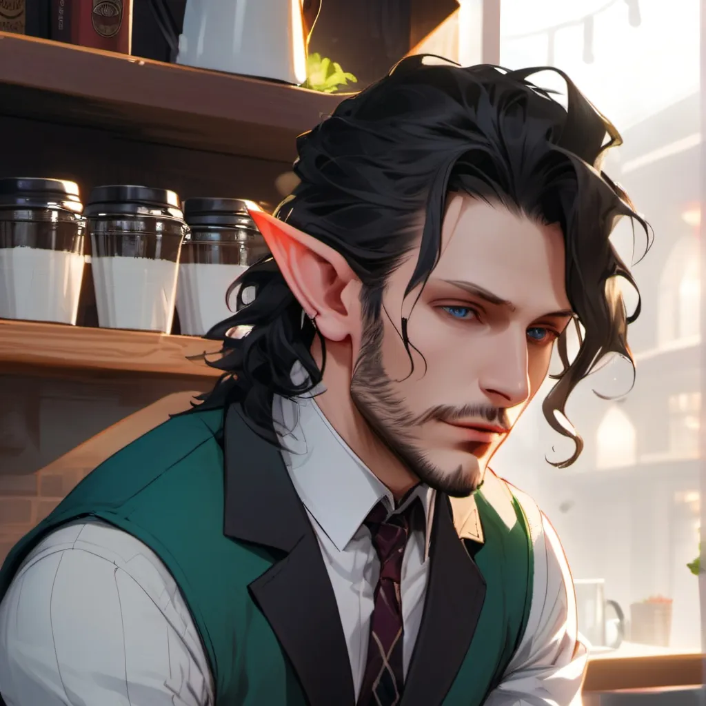 chat with ai character: Aran