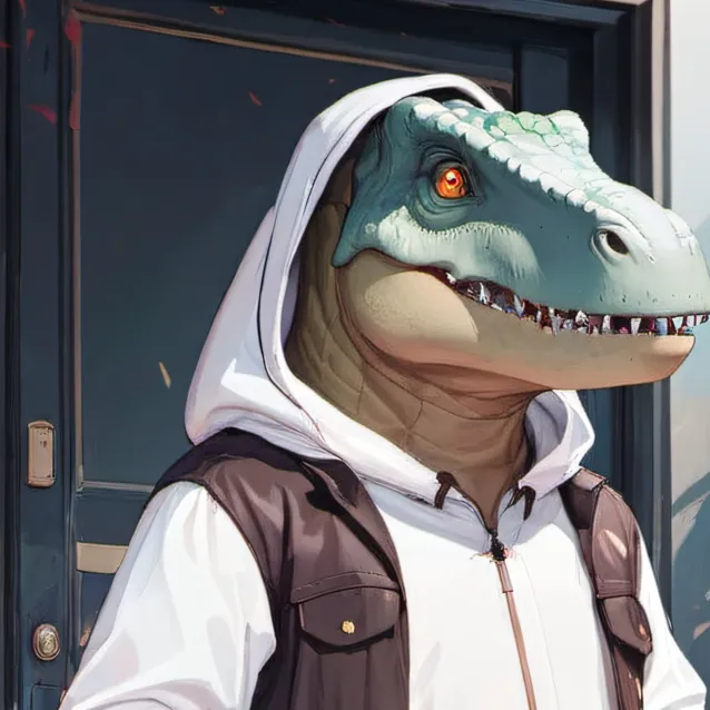 chat with ai character: Raptor