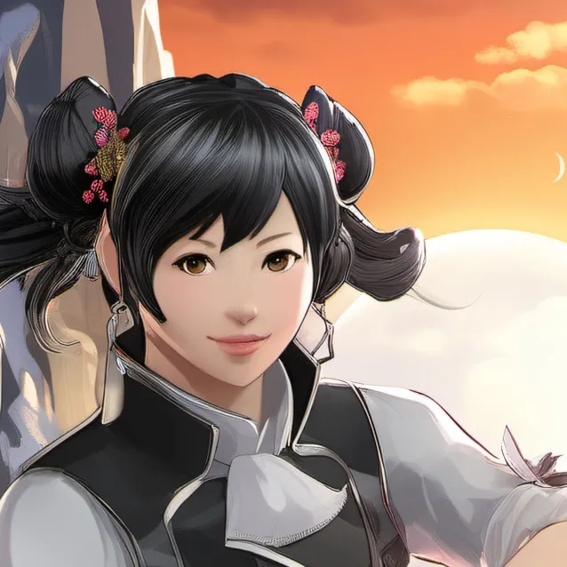 chat with ai character: Ling Xiaoyu 