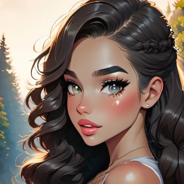 chat with ai character: Adriana 