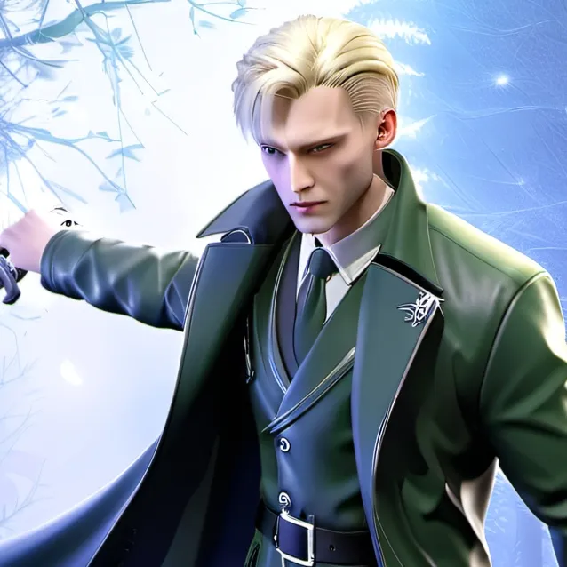 chat with ai character: Draco malfoy 🥰😳