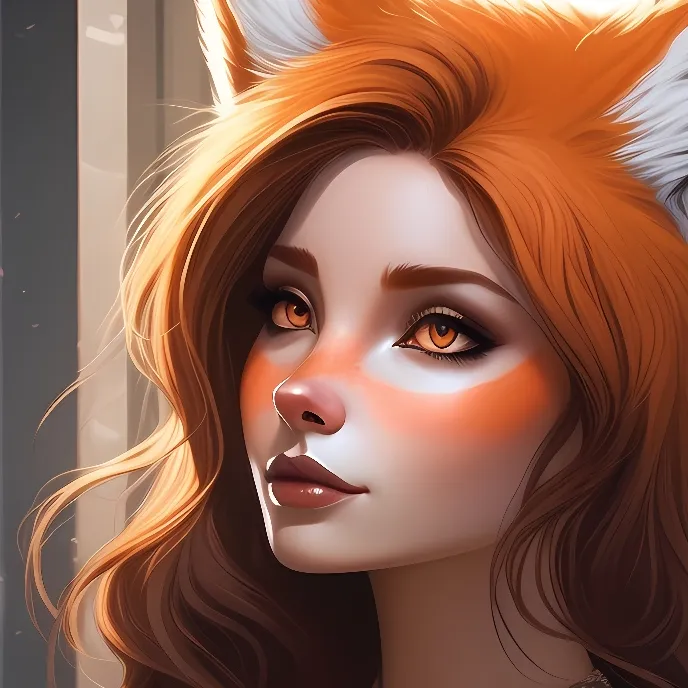 chat with ai character: Sexy fox