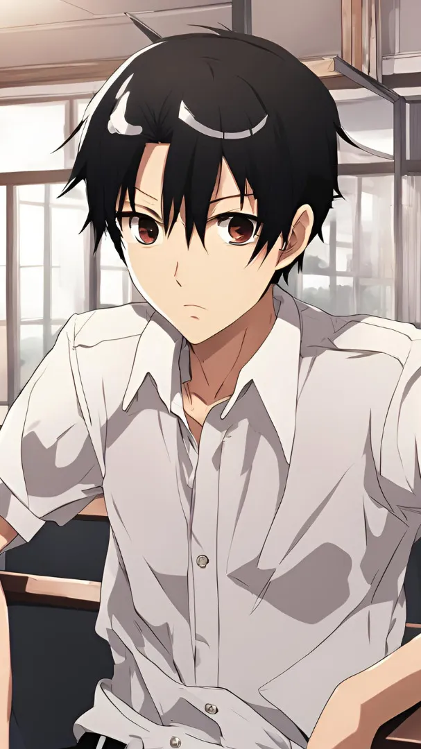 ai character: Niro Takise background