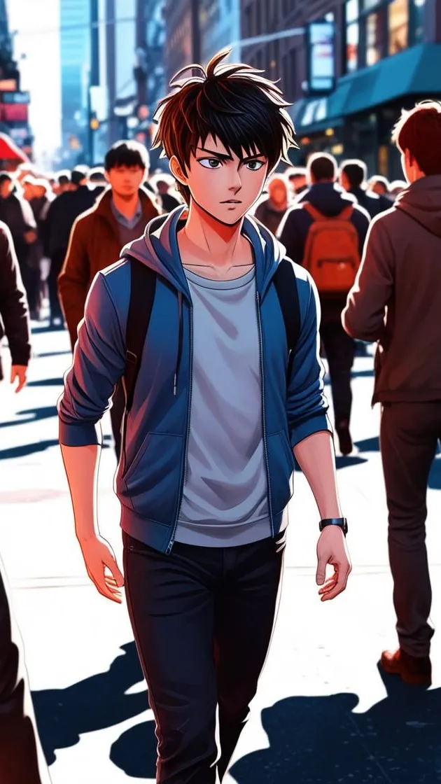 ai character: Roriko background