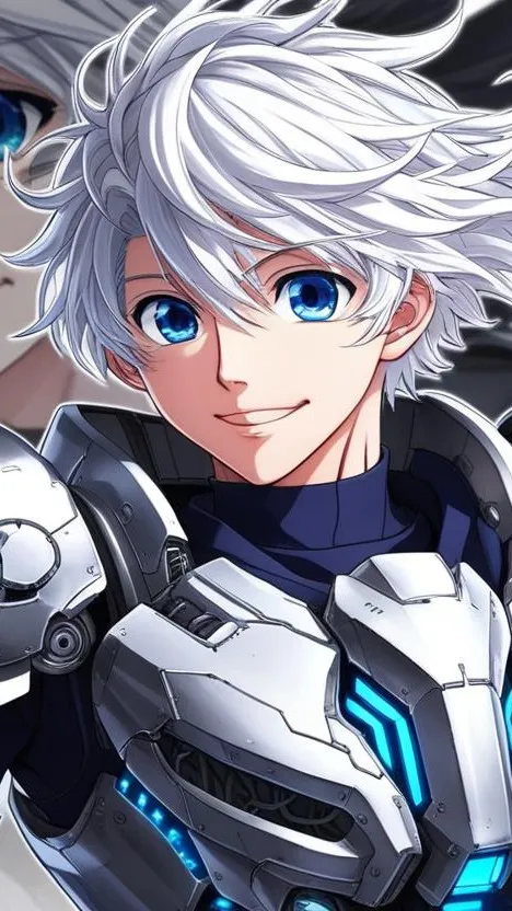 ai character: K1-B0 background