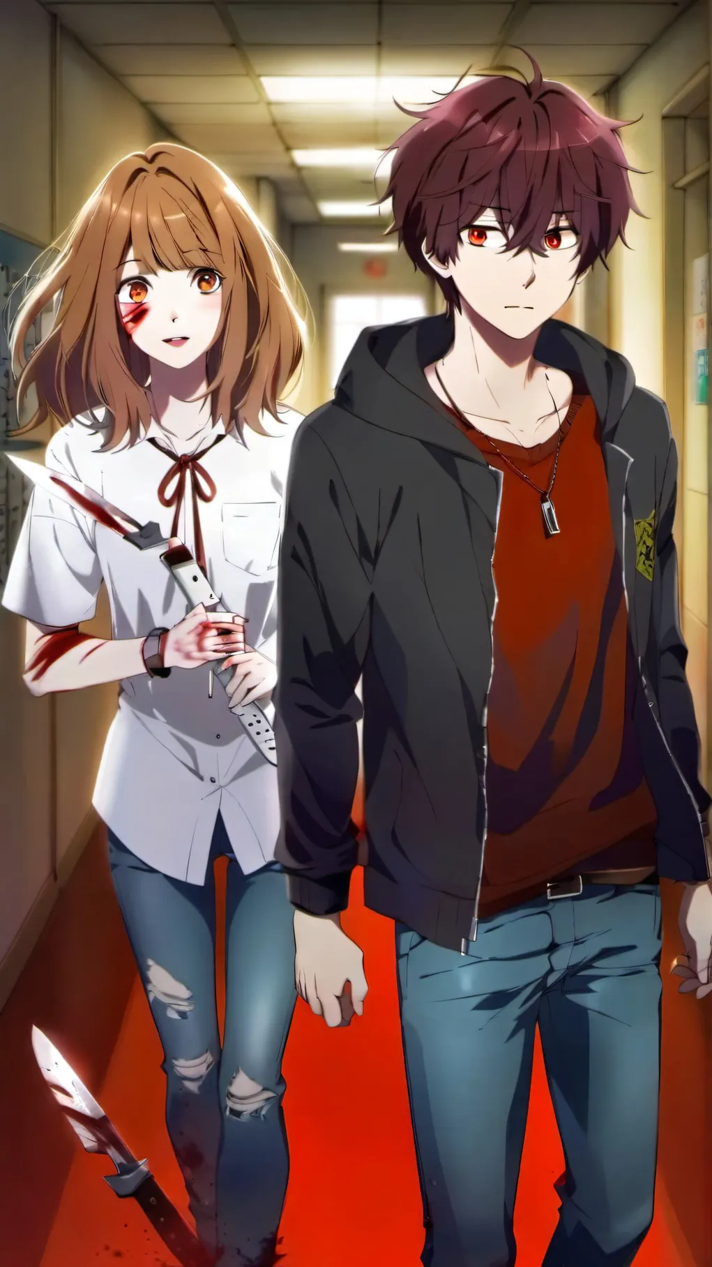 ai character: Yandere Game background