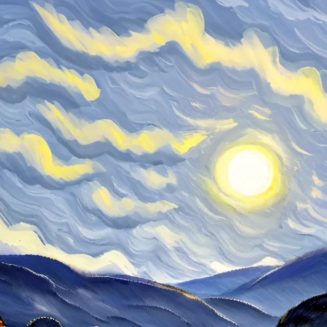 chat with ai character: looping