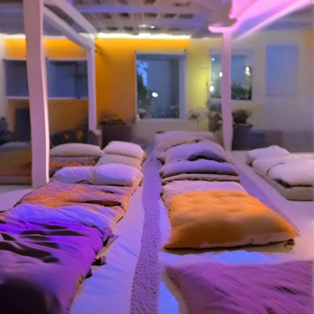 chat with ai character: Hashira sleepover!