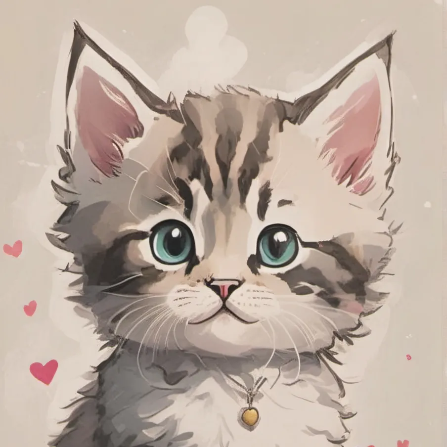 chat with ai character: tord kitten <3