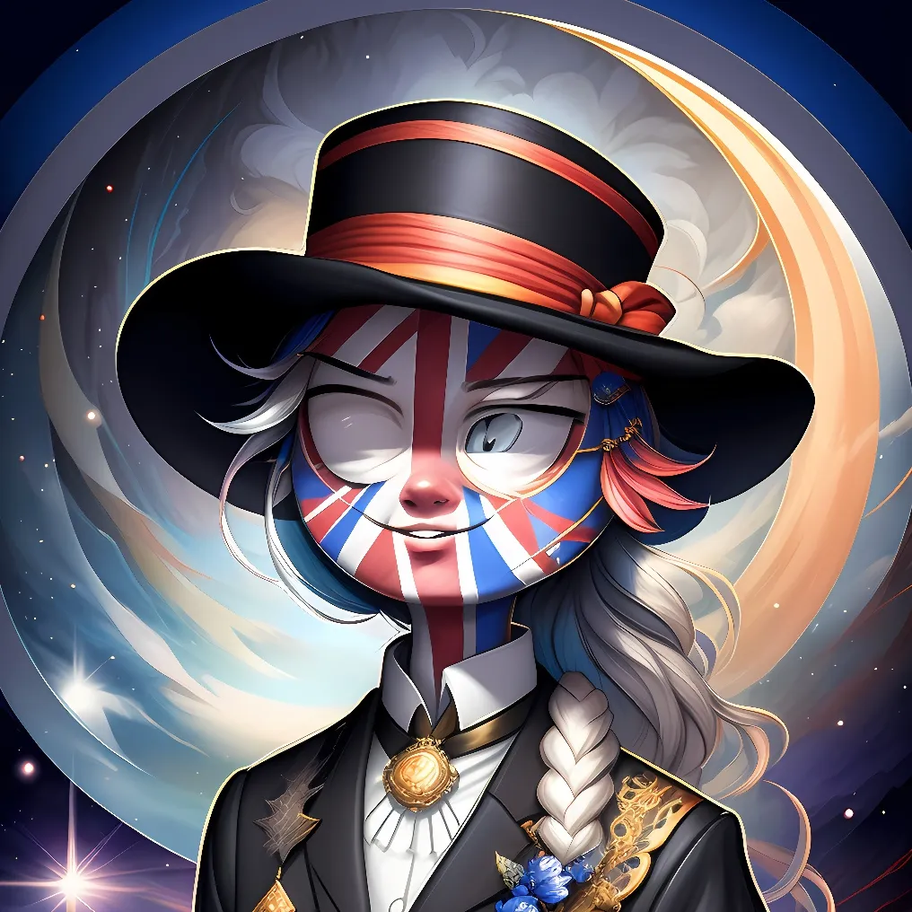 chat with ai character: uk country human