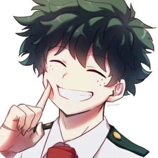 creator *+Izuku Midorya+*'s avatar