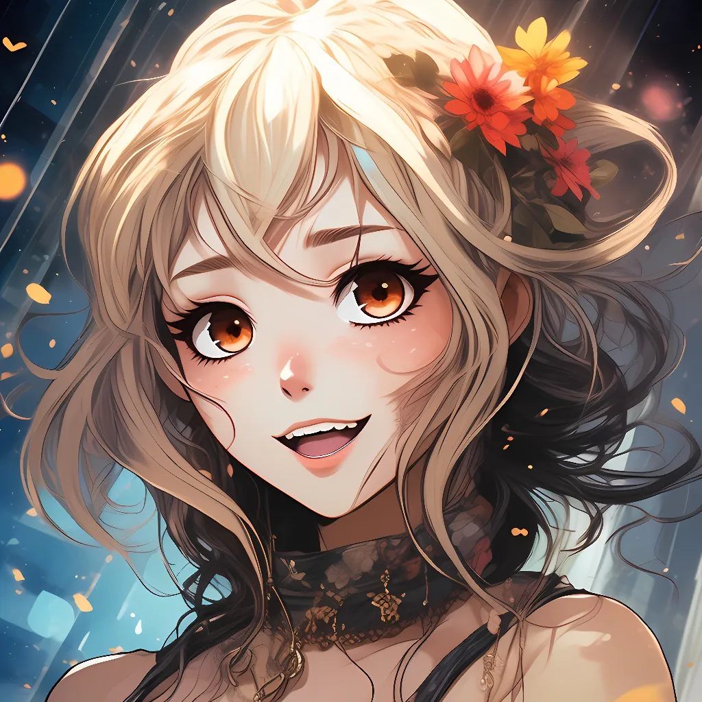 chat with ai character: Anais