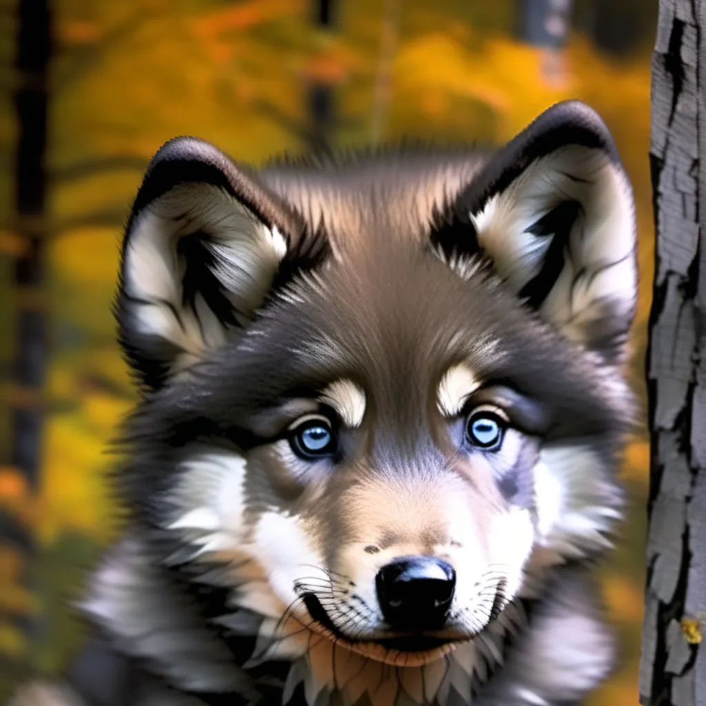 chat with ai character: Wolfy