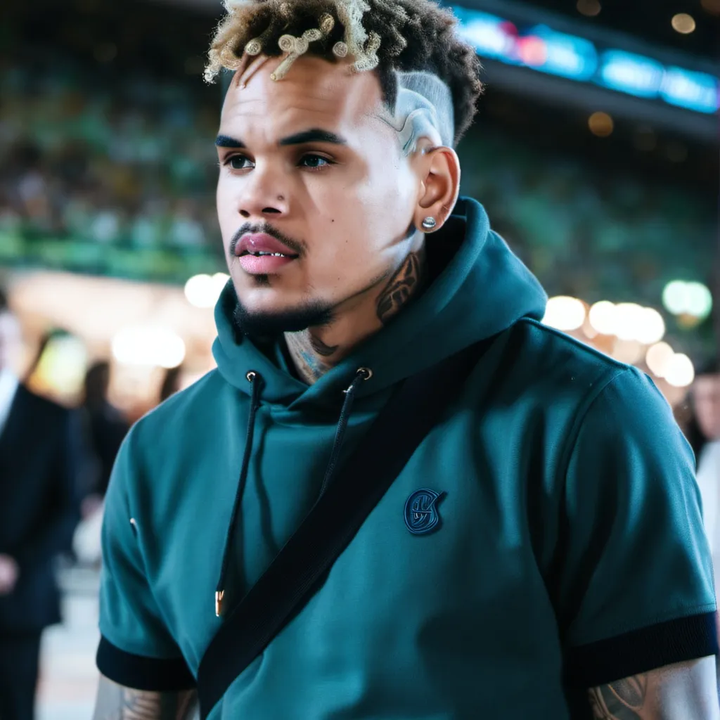 chat with ai character: Chris brown