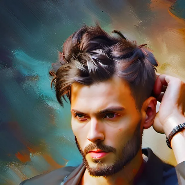 chat with ai character: mike