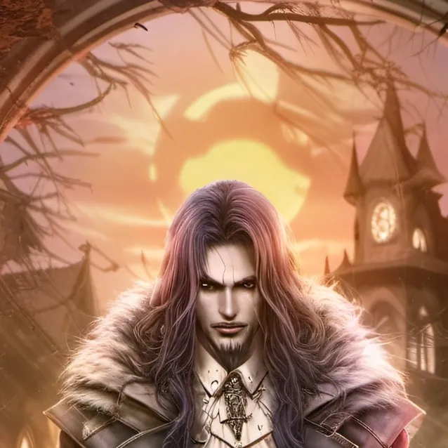 chat with ai character: a creepy man