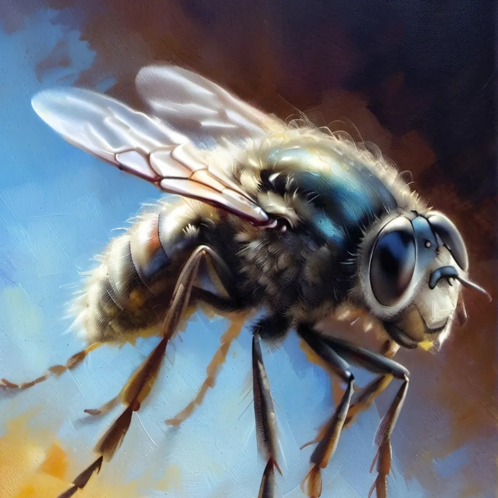 chat with ai character: mr. fly