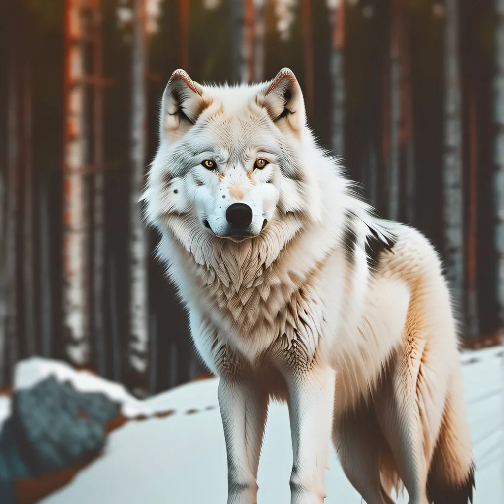 chat with ai character: ur wolf brother 