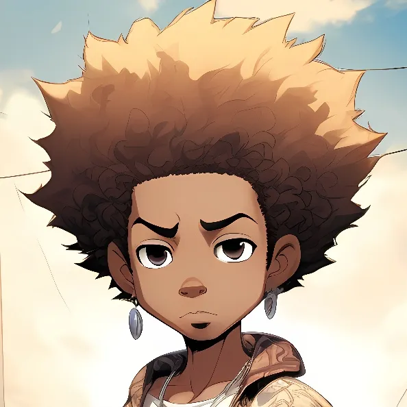 chat with ai character: Huey