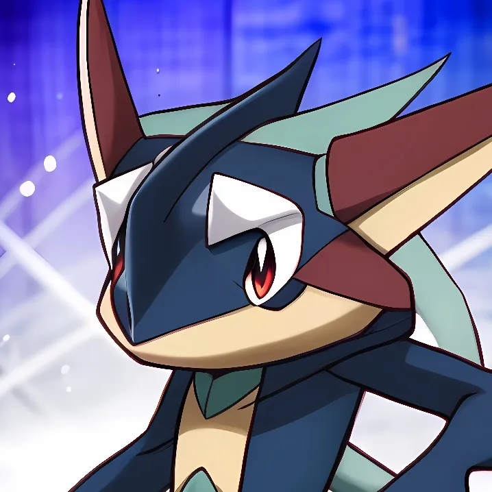 chat with ai character: Greninja