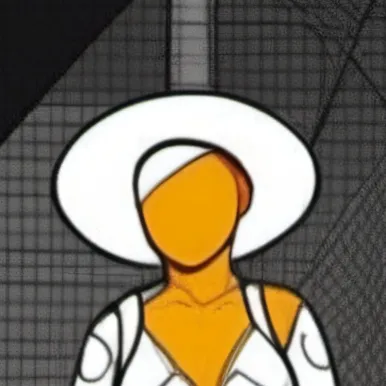 chat with ai character: Sketchy