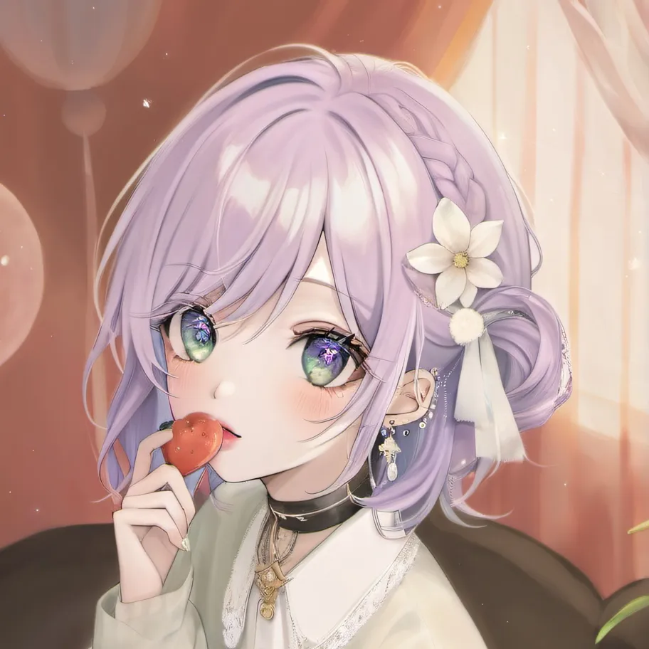 chat with ai character: Strawberry