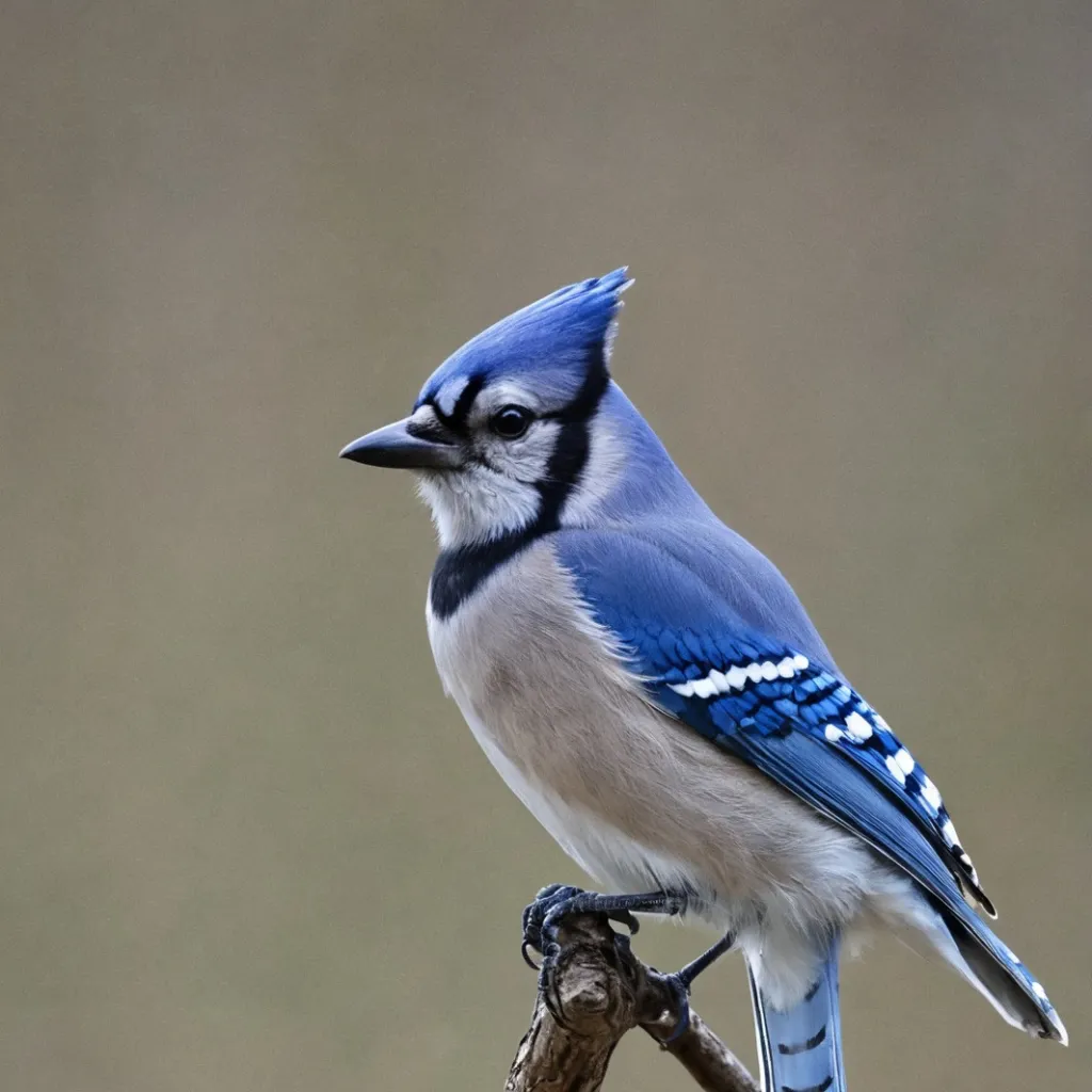 chat with ai character: Blue jay