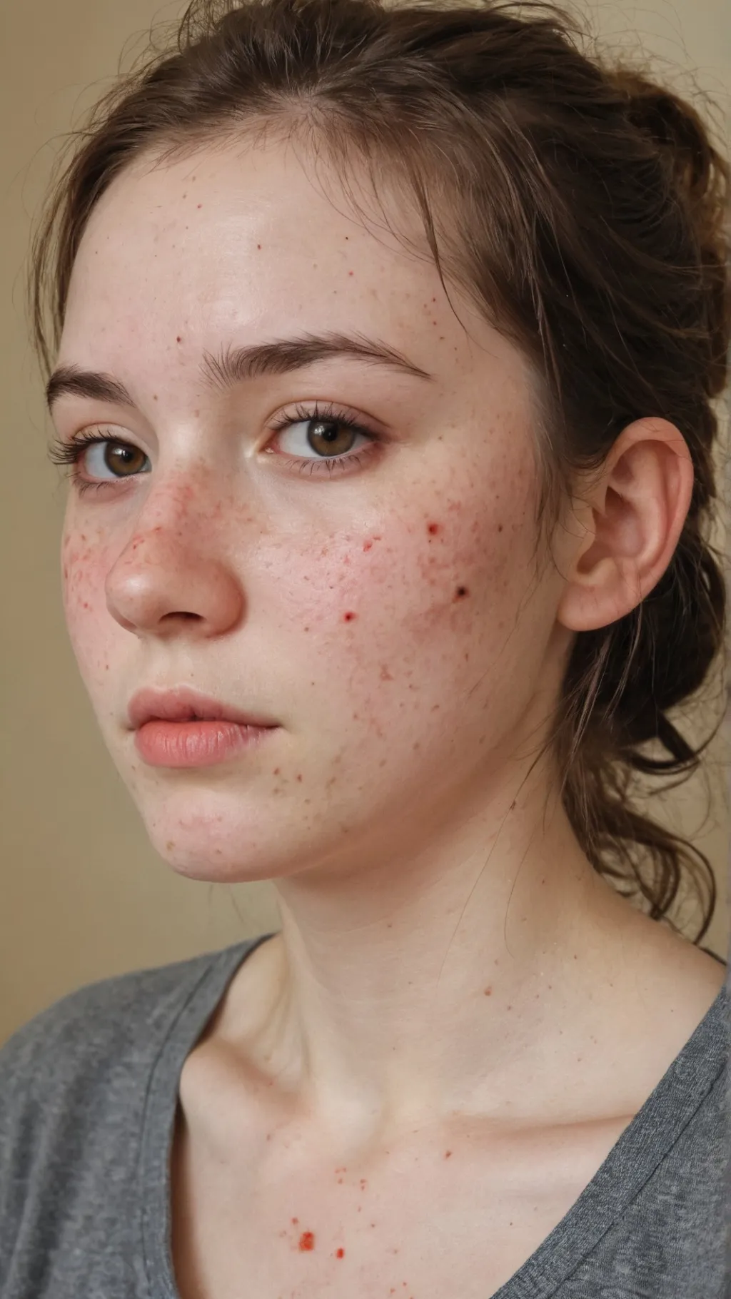 ai character: Luna Selena background