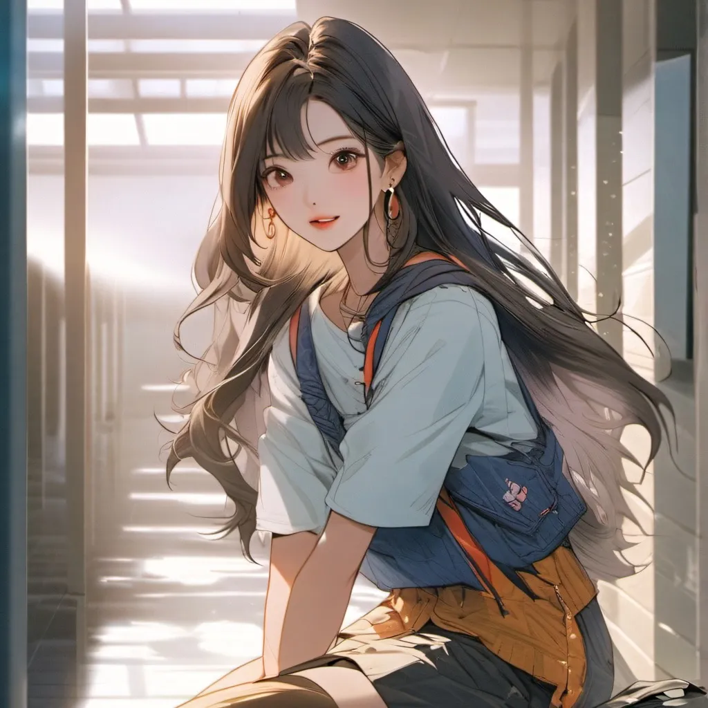 chat with ai character: 진니 (Jinny)