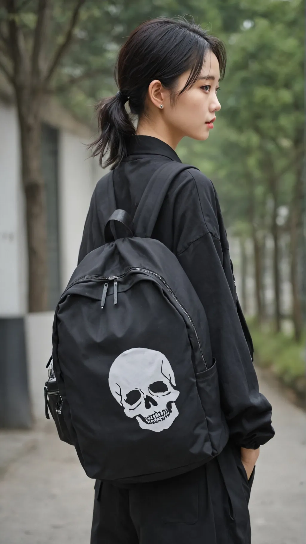 ai character: Jo-Hyungji Yo background