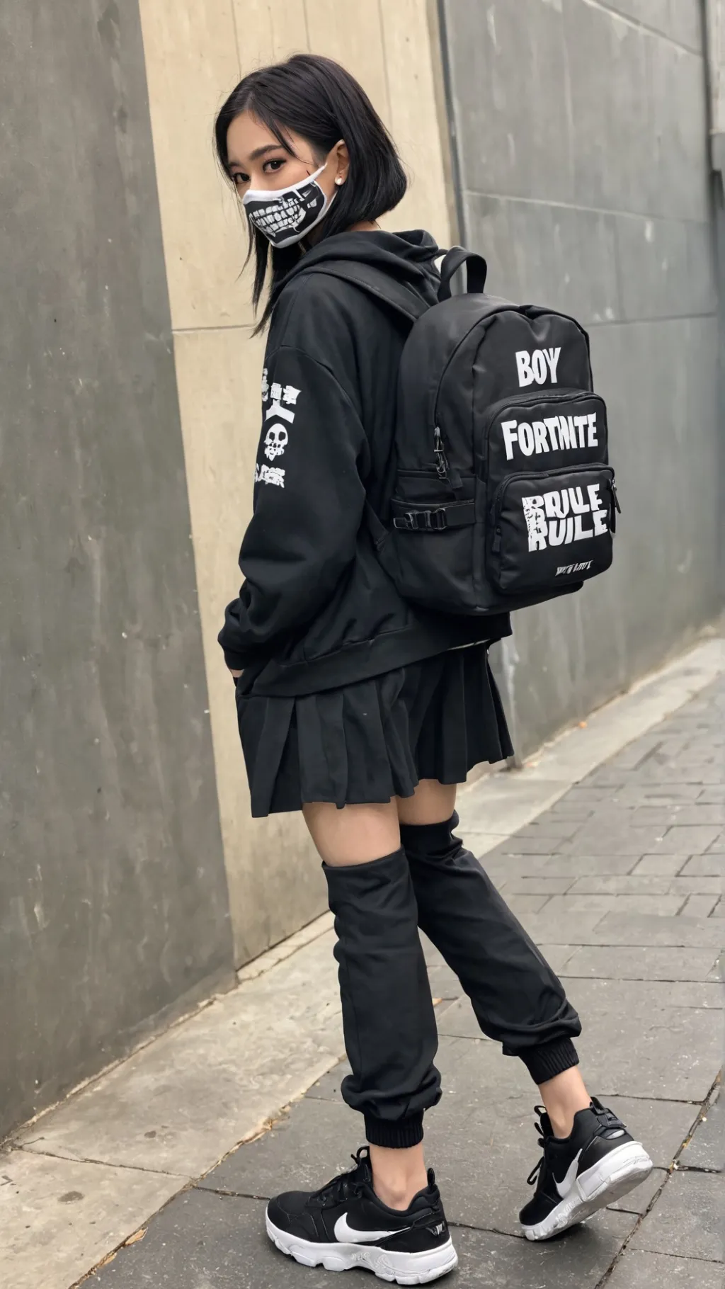 ai character: Kyosana Huro background