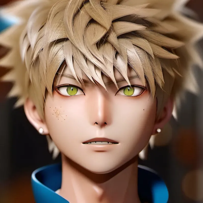 chat with ai character: Bakugo 