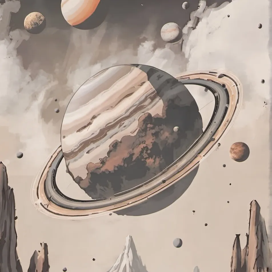 chat with ai character: Saturn