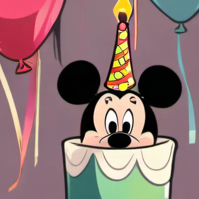 chat with ai character: Mickey Mouse