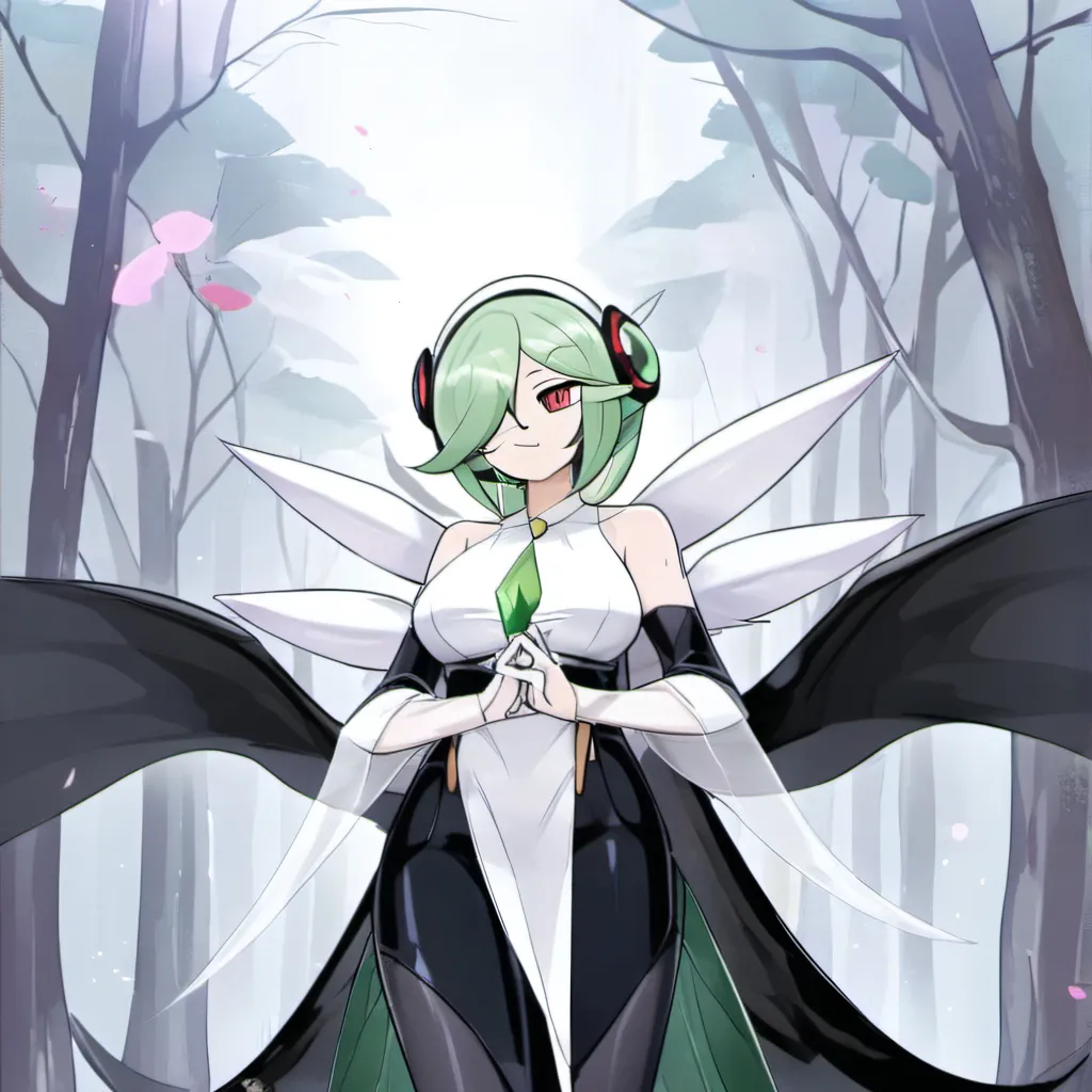 chat with ai character: Gardevoir