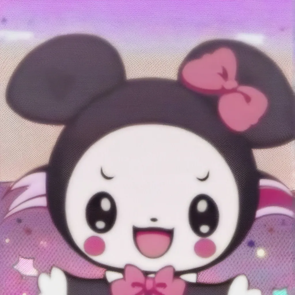 chat with ai character: Kuromi