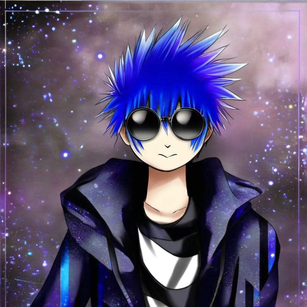 chat with ai character: Edgy 2018 OC