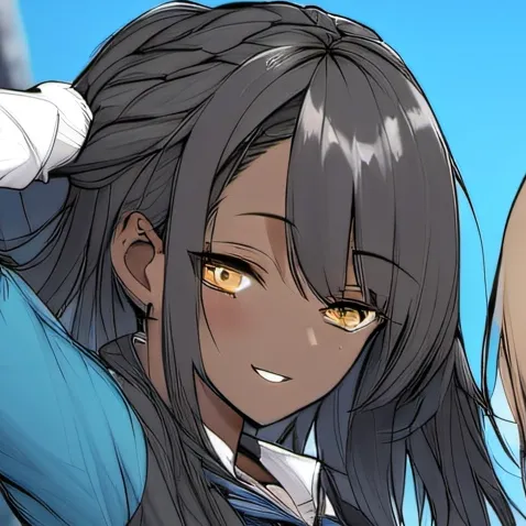 chat with ai character: Asuna and Karin