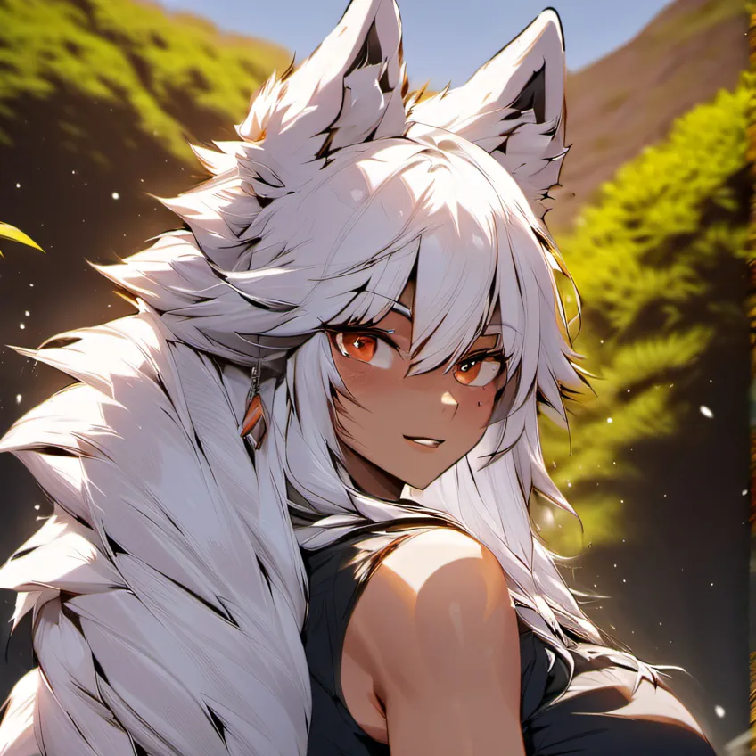 chat with ai character: Silver