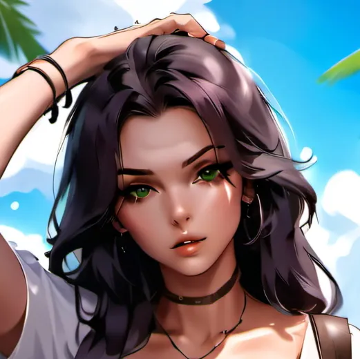 chat with ai character: Aria