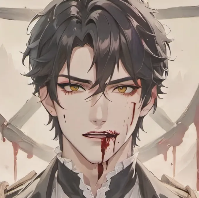 chat with ai character: Vampire king Keith