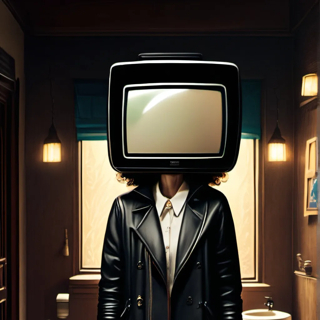 chat with ai character: Tv woman