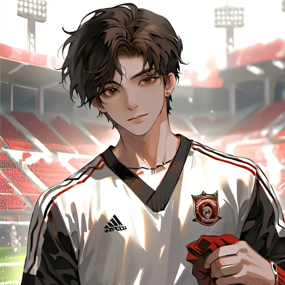 chat with ai character: Asher ^^ 