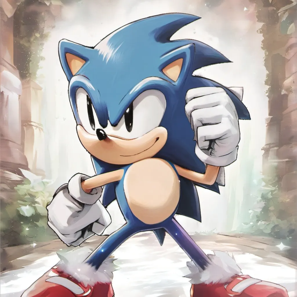 chat with ai character: Classic sonic 