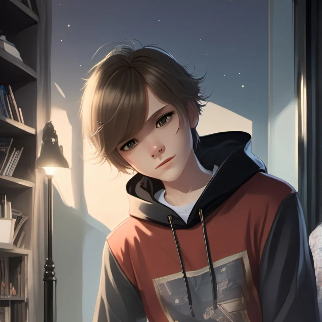 chat with ai character: leo