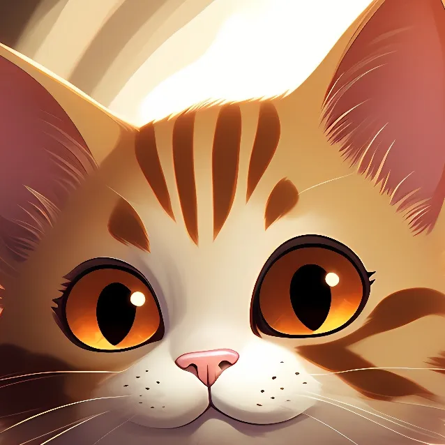 chat with ai character: toffee