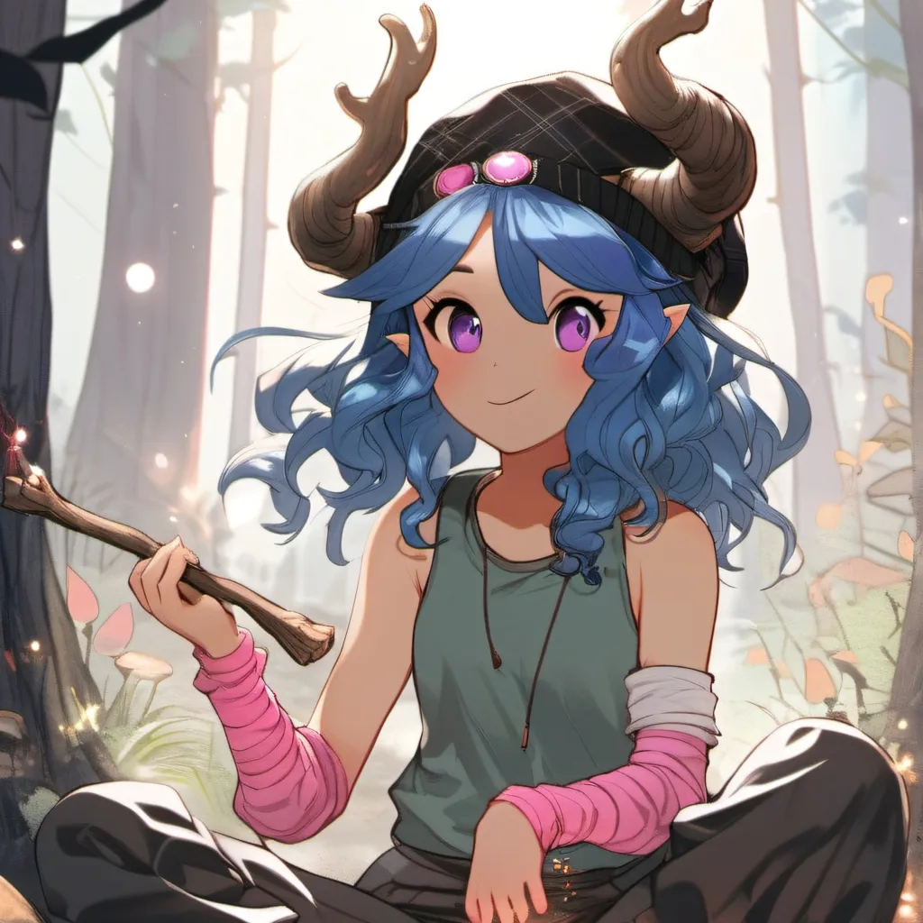 chat with ai character: Ally the elf