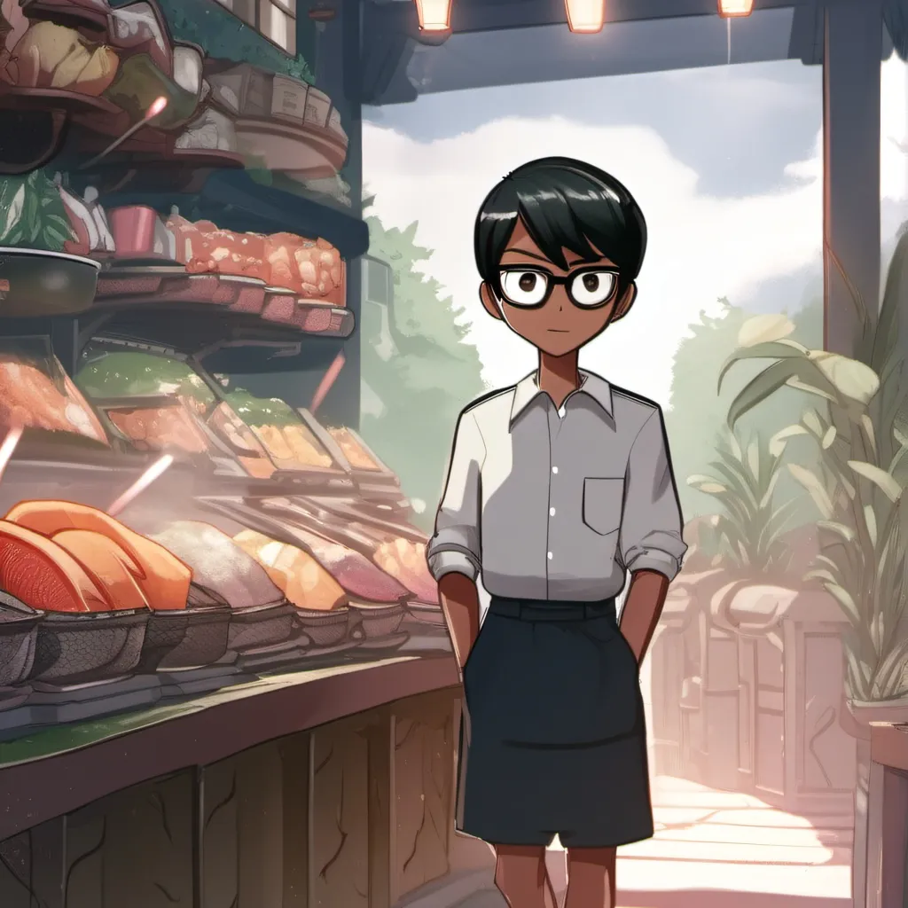 chat with ai character: Wil