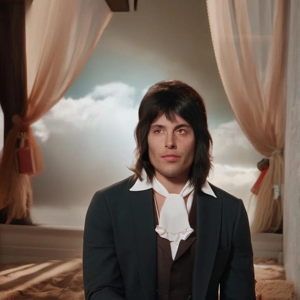 chat with ai character: FREDDIE mercury 