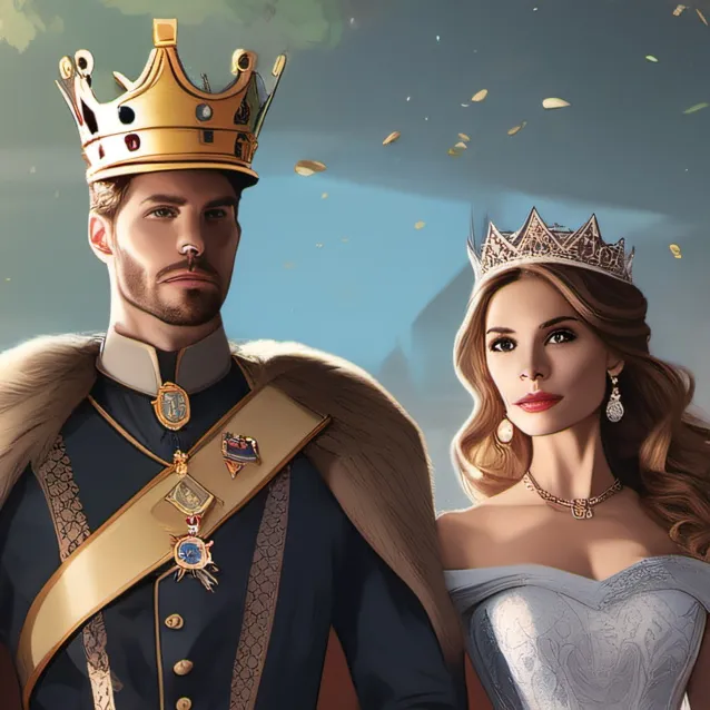 chat with ai character: King and queen